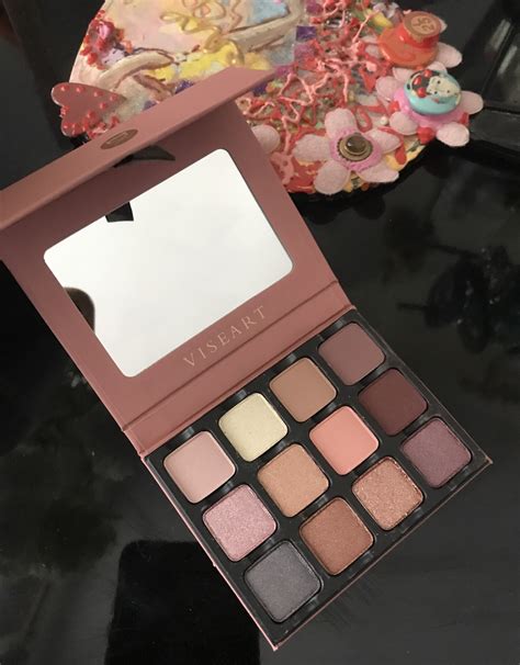 viseart paris edit|Viseart Paris Dark EDIT Eyeshadow Palette